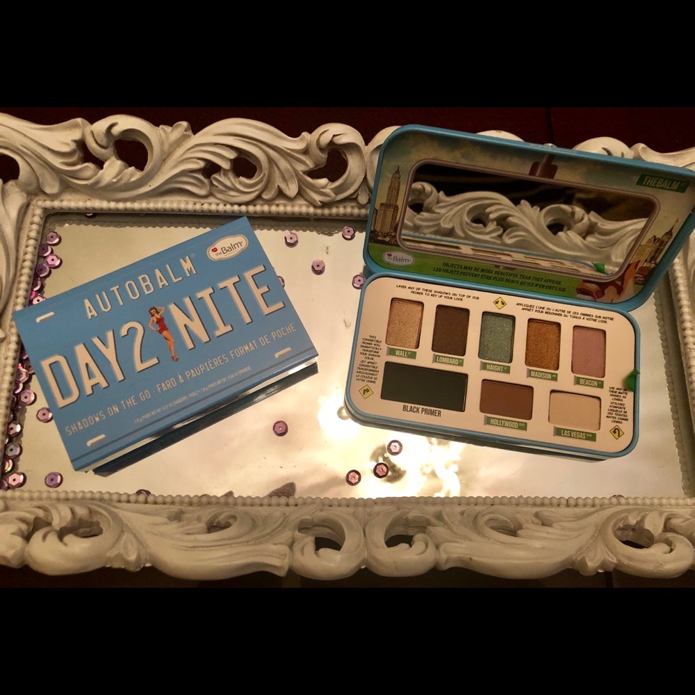 6 FOR $30 AutoBalm Day2Nite Mini Eye Palette |